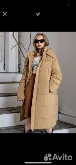 Пуховик женский