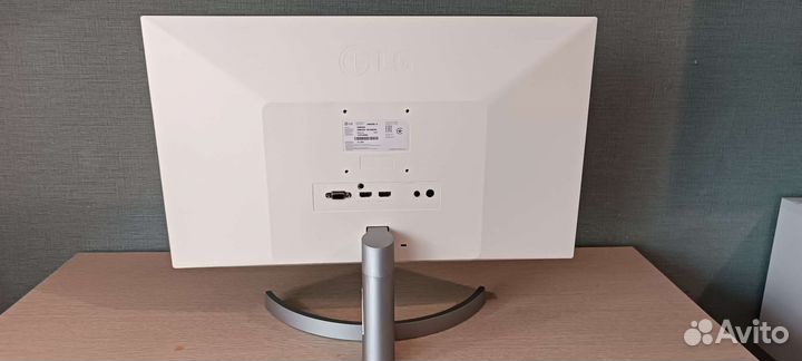 Монитор LG 24MK600M, 75Гц, 1920*1080