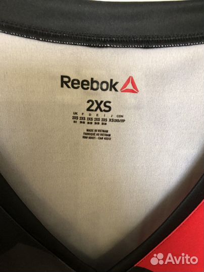 Футболка reebok crossfit 2xs