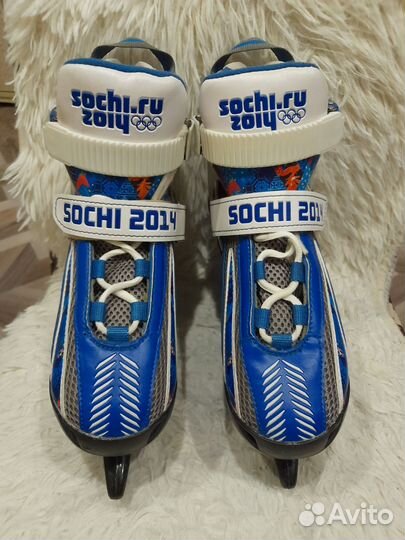 Коньки детские раздвижные