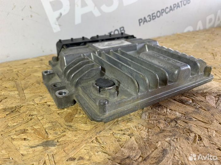 Блок управления двигателем Ssangyong Action 2.0