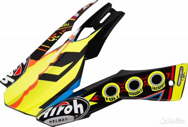 Airoh Switch Flipper swf17f козырек