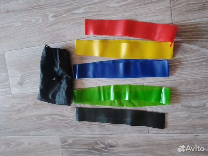 Продам резинки для фитнеса