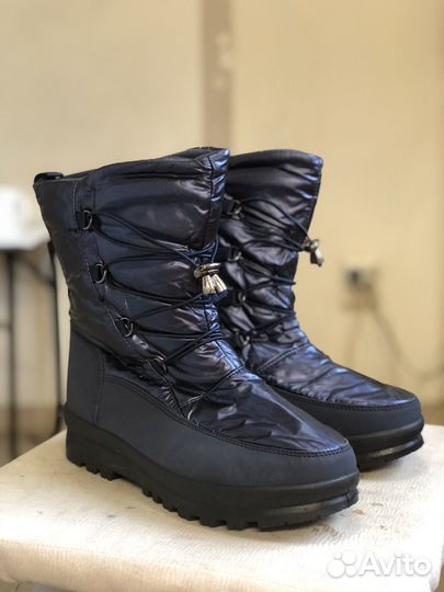 Ботинки женские дутики демисезон