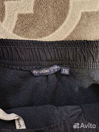 Утепленные брюки 116