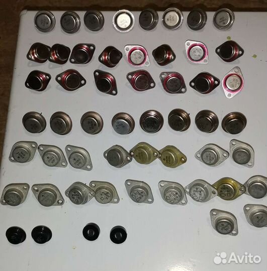 Транзисторы кт908А И др., фоторезистор СССР