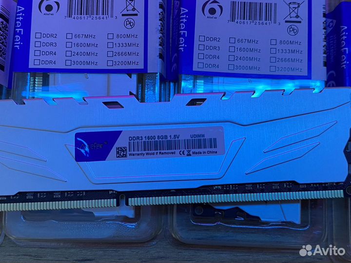 Оперативная память ddr3 16 gb 1600