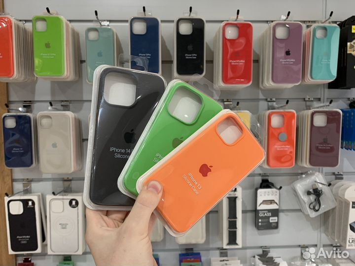 Silicone Case на iPhone