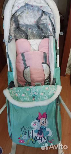 Коляска санки