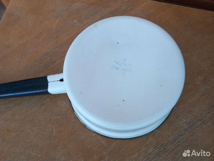 Ковшик эмалированный СССР