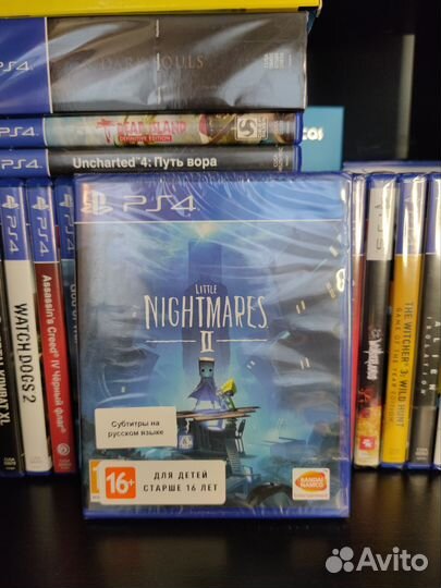 Little nightmares 2 ps4