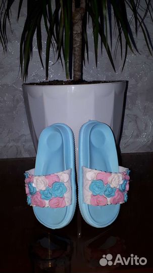 Шлепанцы для девочек