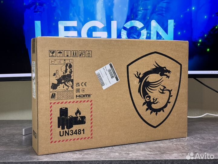 MSI Pulse 16 AI Ultra 7 155H / RTX 4070 / DDR5 New