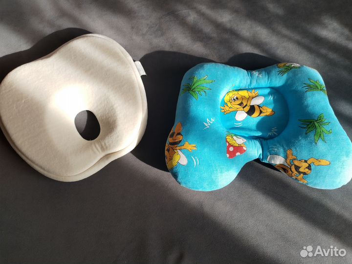 Подушка ортопедическая для новорождённых