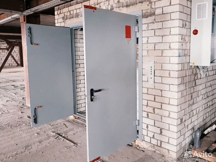 Двери противопожарные из металла