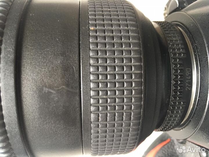 Объектив nikon ED AF-S nikkor 28-70 1:28D