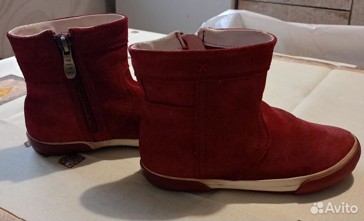 Полусапожки детские