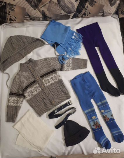 Одежда/игрушки с 3 до 3,6 лет пакетом
