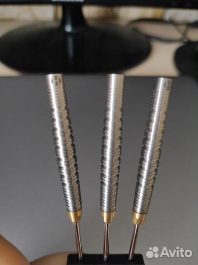 Дротики harrows vice grip soft 20gr 90 tungstin