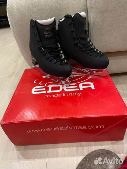 Коньки для фигурного катания edea motivo