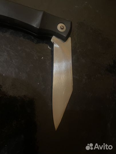 Нож складной моор СССР коллекционном состоянии