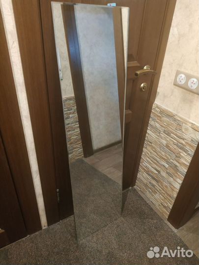 Зеркало 125*35