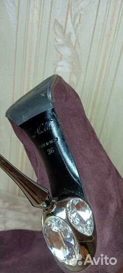 Ботильоны зимние натуральная кожа 36 размер