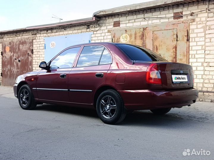 Hyundai Accent 1.5 МТ, 2007, 163 000 км