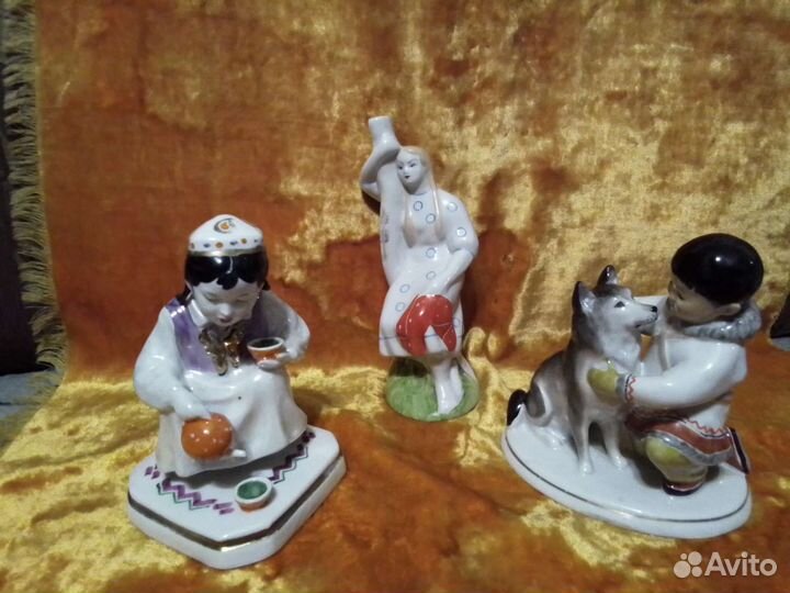 Статуэтки СССР Лфз Дулёво Полонное