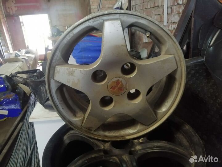 Диски R14 4x114,3