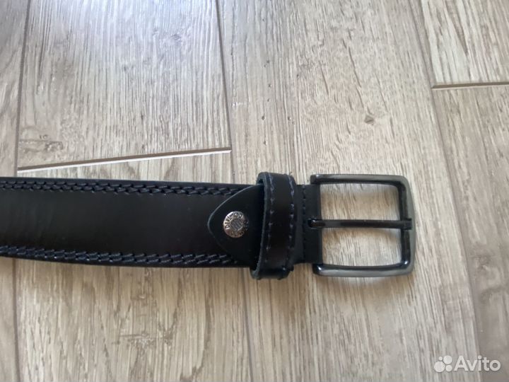 Мужской кожаный ремень