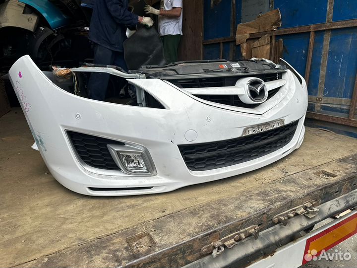 Бампер передний Mazda 6 GH sport