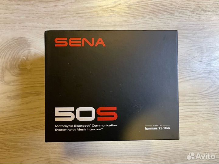 Мотогарнитура sena 50S Single Quantum (к-т 1шт)