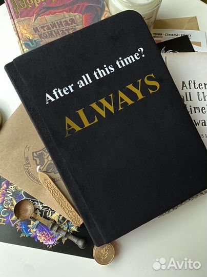 Планнер блокнот ежедневник «Гарри Поттер»