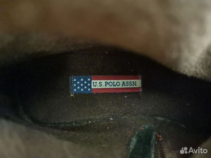 Ботинки женские U. S. Polo assn