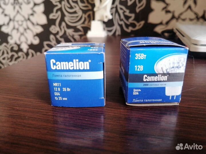 Лампы галогенные