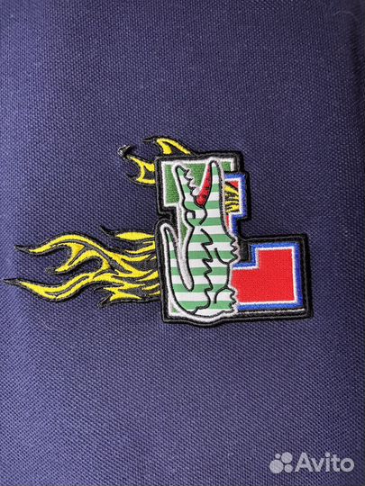 Поло Lacoste оригинал