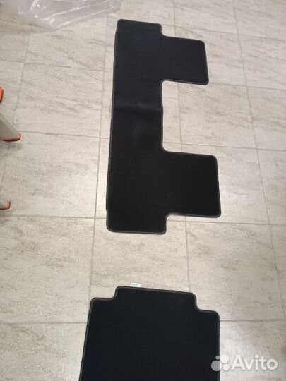 Коврики текстильные оригинальные для Хонда