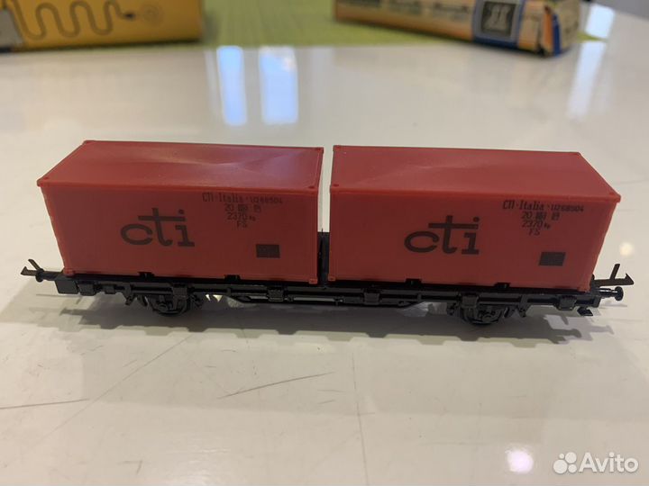 Модель вагона TT Zeuke 1/120 12мм