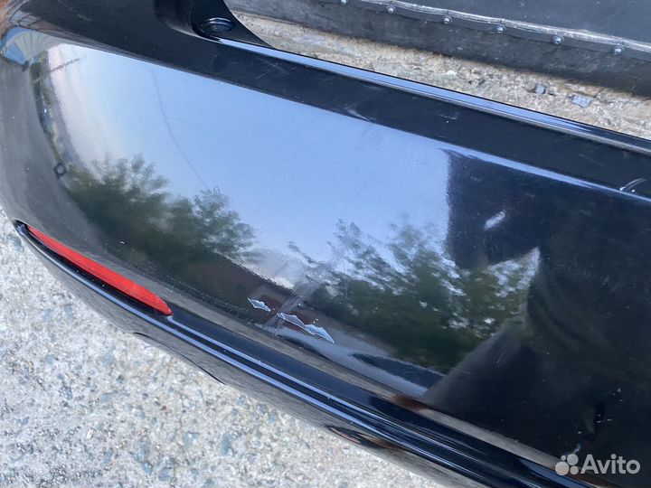 Бампер задний mazda 6 gg