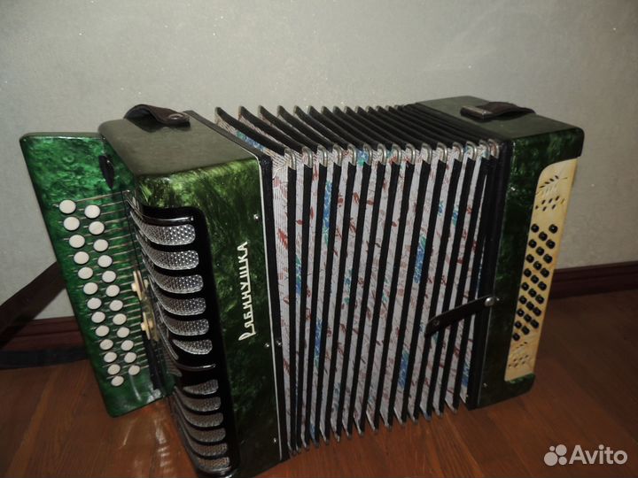 Гармонь Тульская 4 голоса