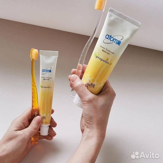 Корейская зубная паста