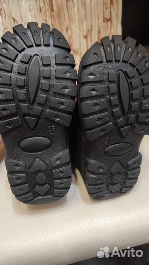 Сапоги зимние