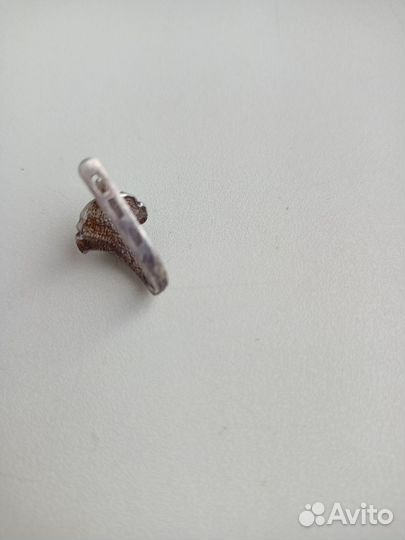 Серьги и подвеска. Серебро