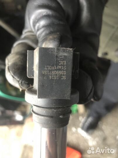 Катушки зажигания тигуан