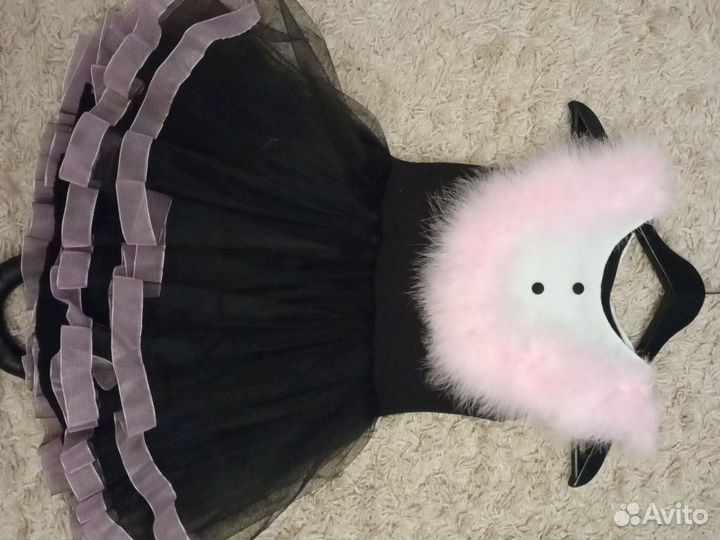 Костюм кошечки р. 116