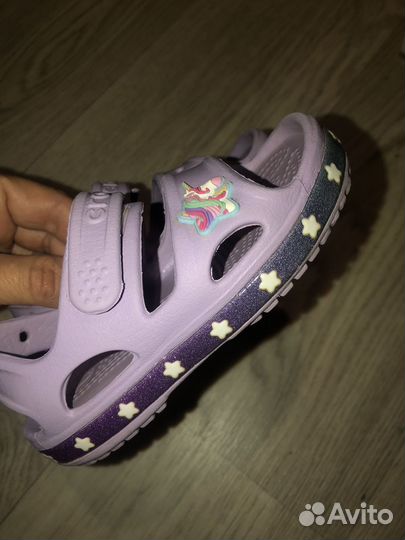 Crocs для девочки С7