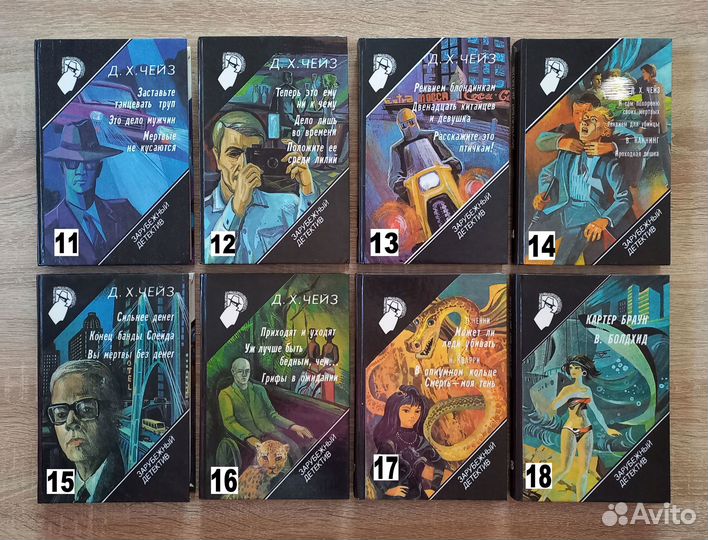 Детективы, боевики, приключения