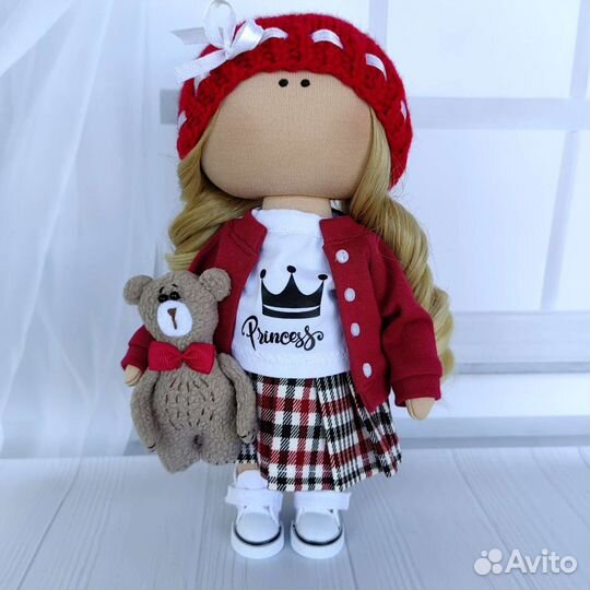 Кукла интерьерная