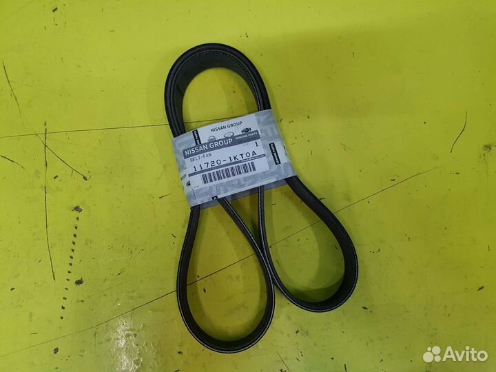 Ремень приводной Nissan Juke F15 117201KT0A